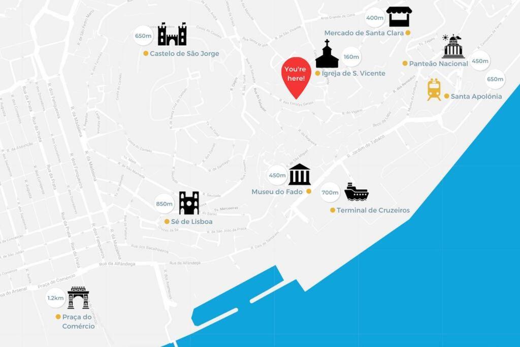 São Vicente @ Heart Of Alfama Lisboa